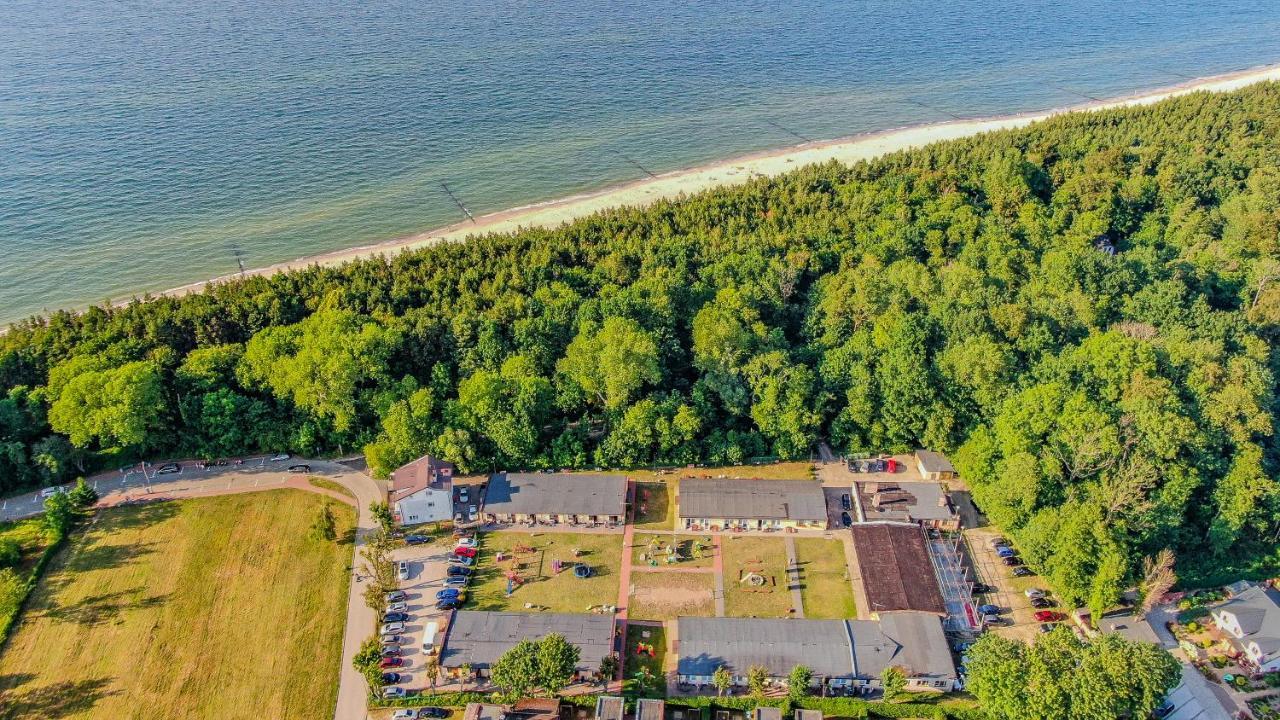 Osrodek Rodzinny "Pod Wydmami" Przy Plazy , Plac Zabaw , Rowery Сарбіново Екстер'єр фото