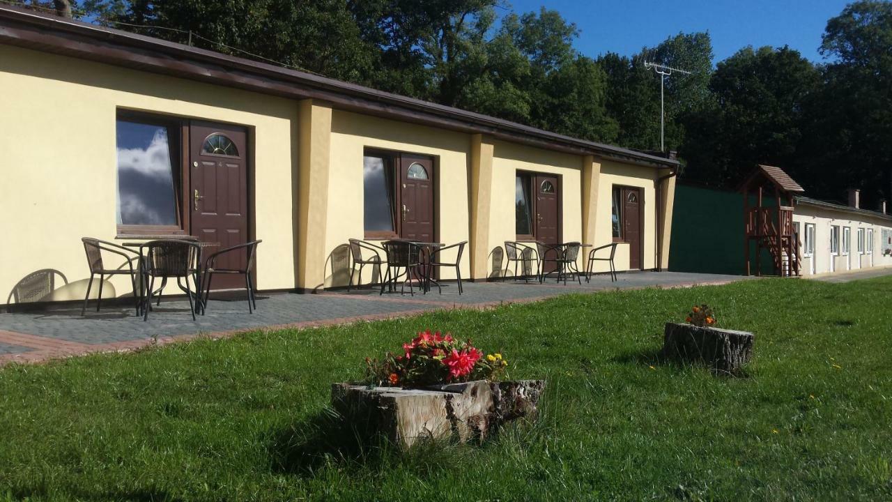 Osrodek Rodzinny "Pod Wydmami" Przy Plazy , Plac Zabaw , Rowery Сарбіново Екстер'єр фото