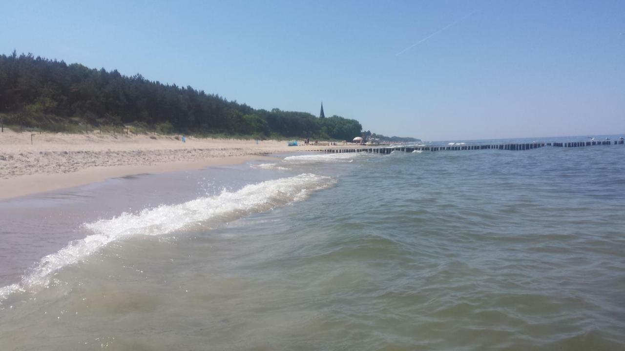 Osrodek Rodzinny "Pod Wydmami" Przy Plazy , Plac Zabaw , Rowery Сарбіново Екстер'єр фото