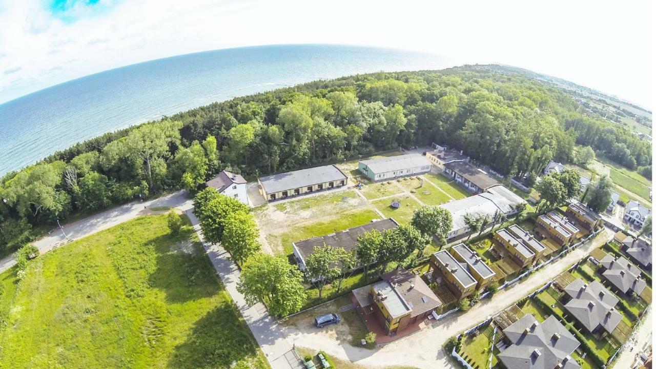 Osrodek Rodzinny "Pod Wydmami" Przy Plazy , Plac Zabaw , Rowery Сарбіново Екстер'єр фото