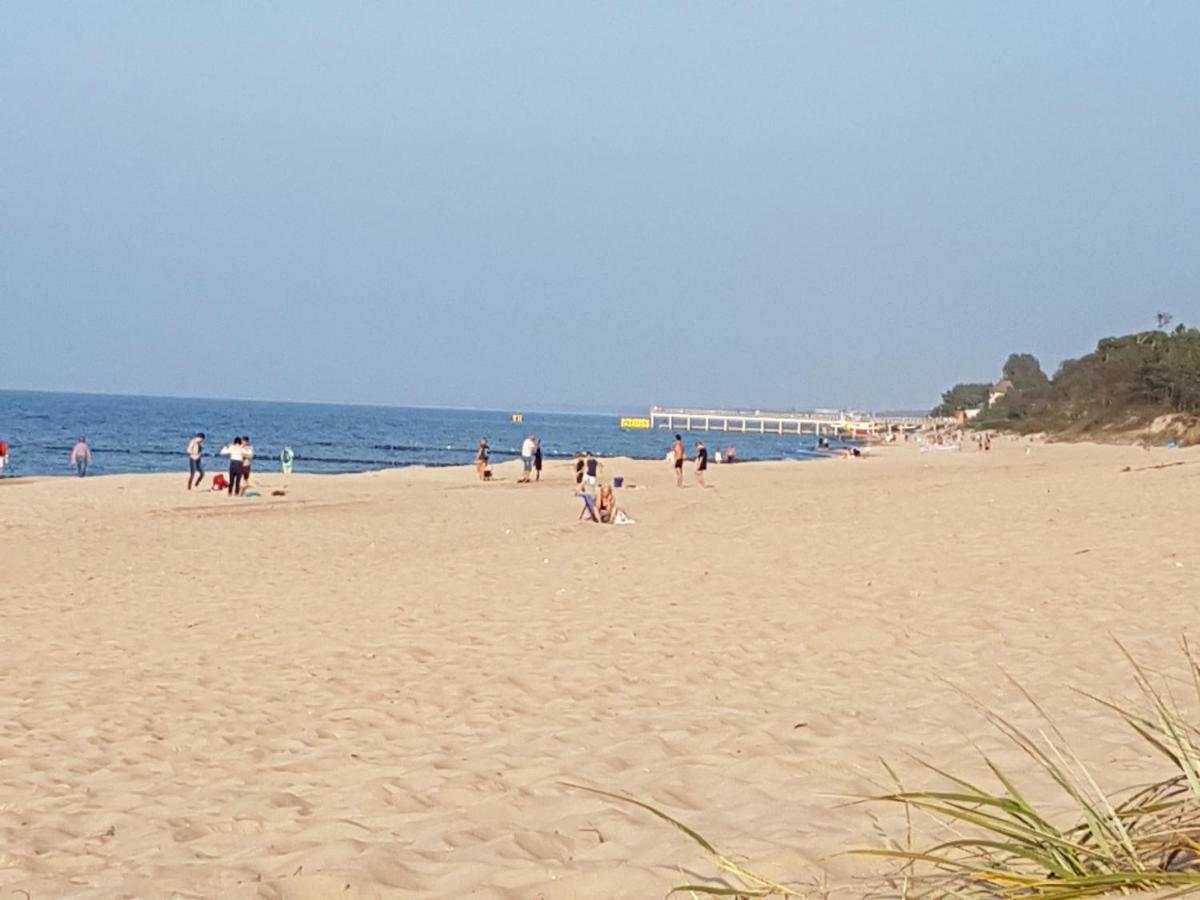 Osrodek Rodzinny "Pod Wydmami" Przy Plazy , Plac Zabaw , Rowery Сарбіново Екстер'єр фото