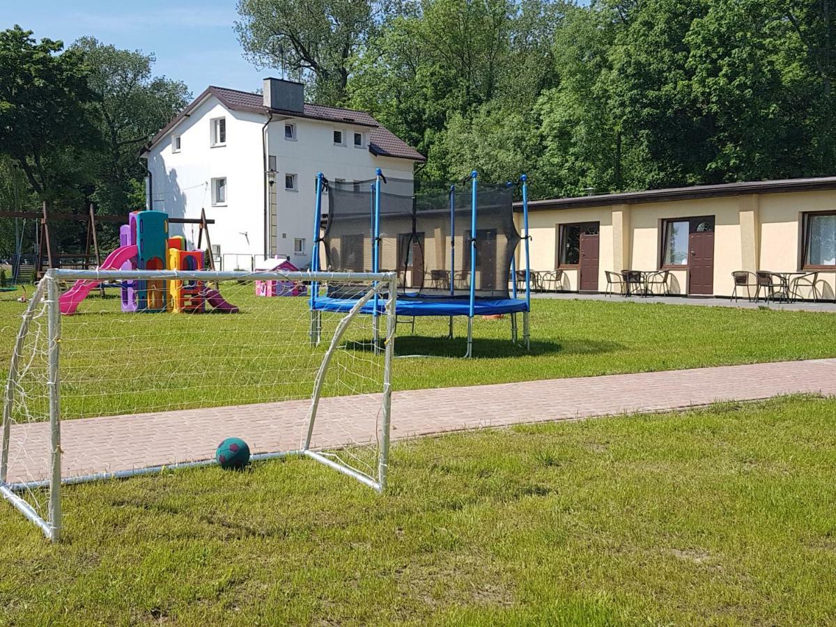 Osrodek Rodzinny "Pod Wydmami" Przy Plazy , Plac Zabaw , Rowery Сарбіново Екстер'єр фото