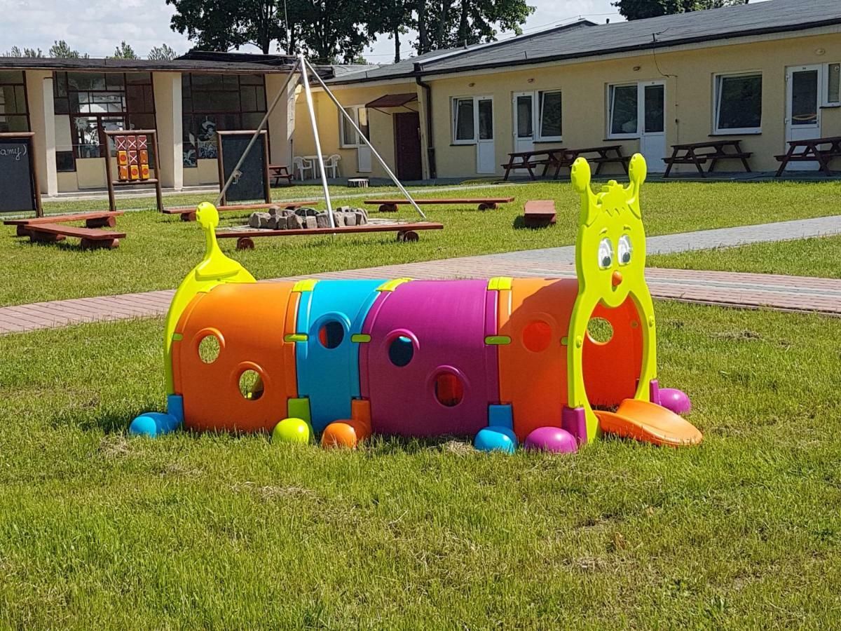 Osrodek Rodzinny "Pod Wydmami" Przy Plazy , Plac Zabaw , Rowery Сарбіново Екстер'єр фото