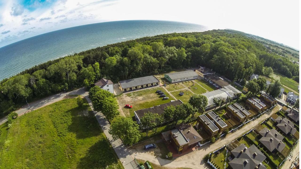 Osrodek Rodzinny "Pod Wydmami" Przy Plazy , Plac Zabaw , Rowery Сарбіново Екстер'єр фото
