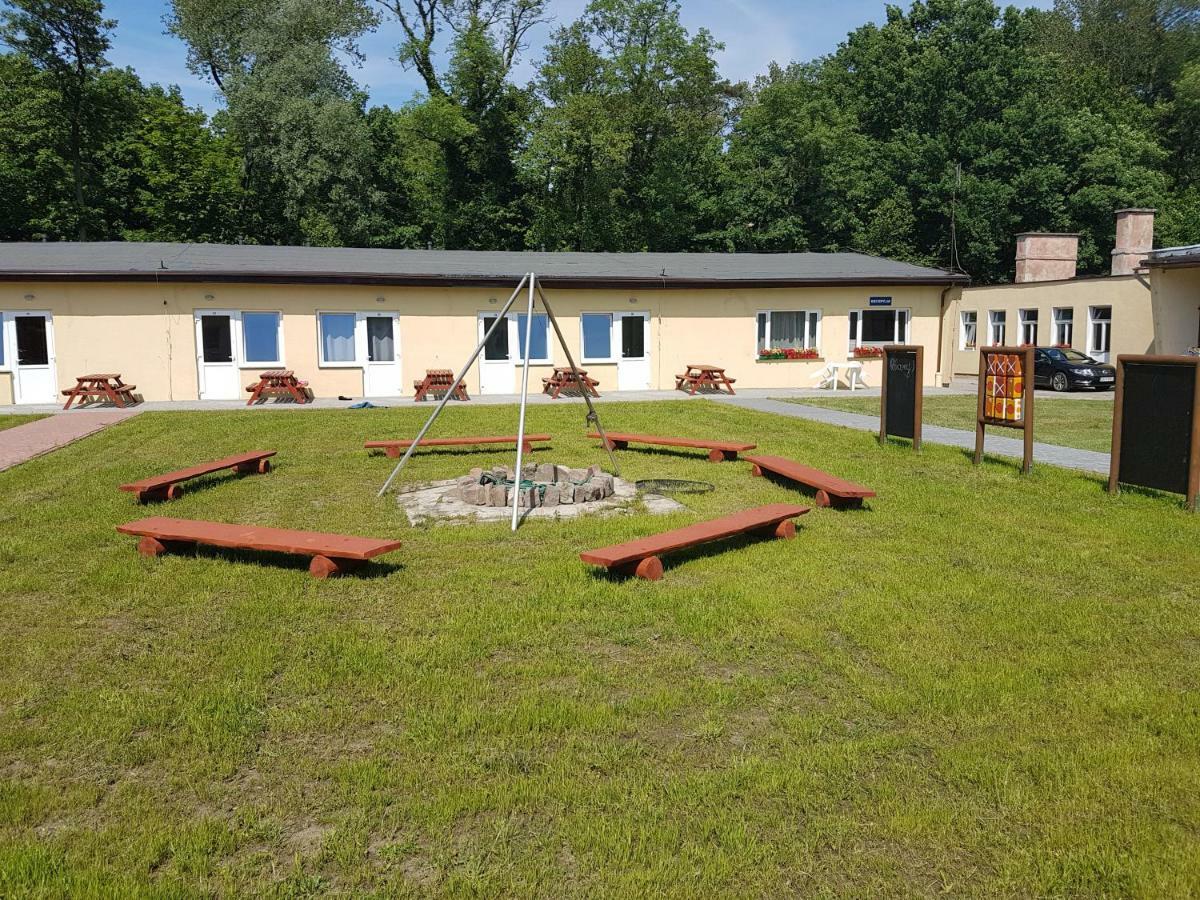 Osrodek Rodzinny "Pod Wydmami" Przy Plazy , Plac Zabaw , Rowery Сарбіново Екстер'єр фото