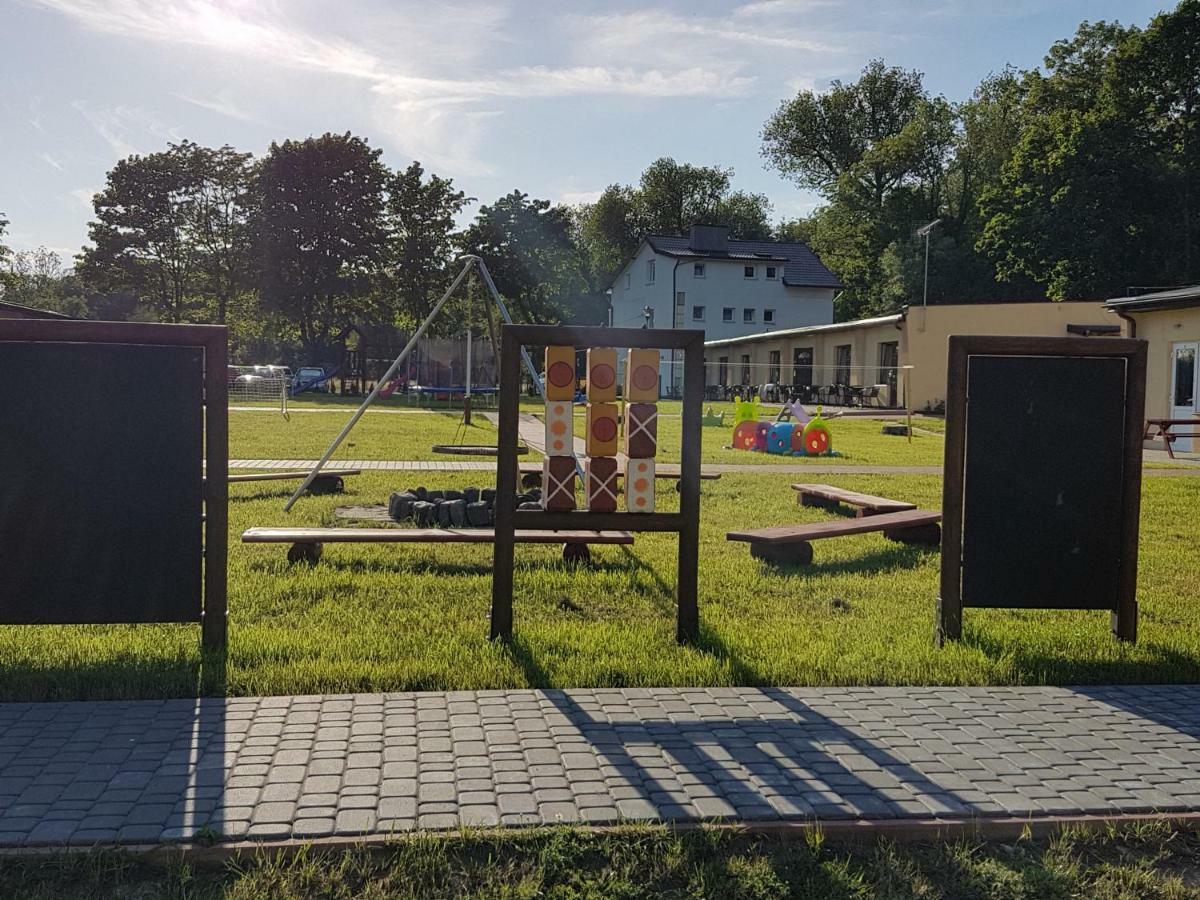 Osrodek Rodzinny "Pod Wydmami" Przy Plazy , Plac Zabaw , Rowery Сарбіново Екстер'єр фото