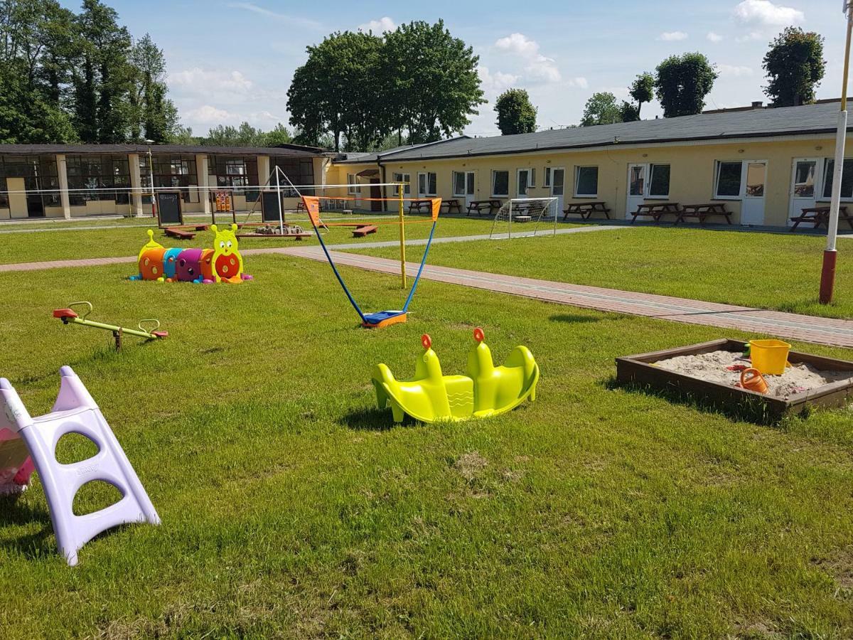 Osrodek Rodzinny "Pod Wydmami" Przy Plazy , Plac Zabaw , Rowery Сарбіново Екстер'єр фото