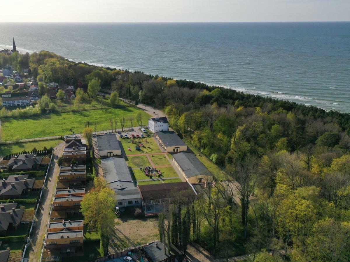 Osrodek Rodzinny "Pod Wydmami" Przy Plazy , Plac Zabaw , Rowery Сарбіново Екстер'єр фото
